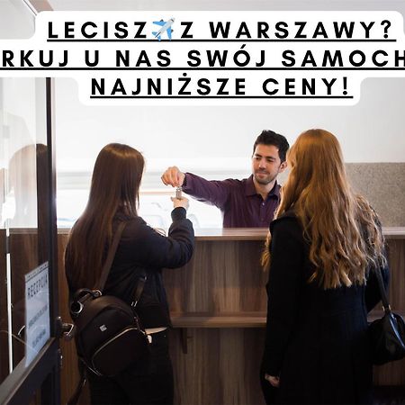 Hotelik Okecie 39 - Nocleg I Parking Blisko Lotnisko Okecie Warsawa Bagian luar foto